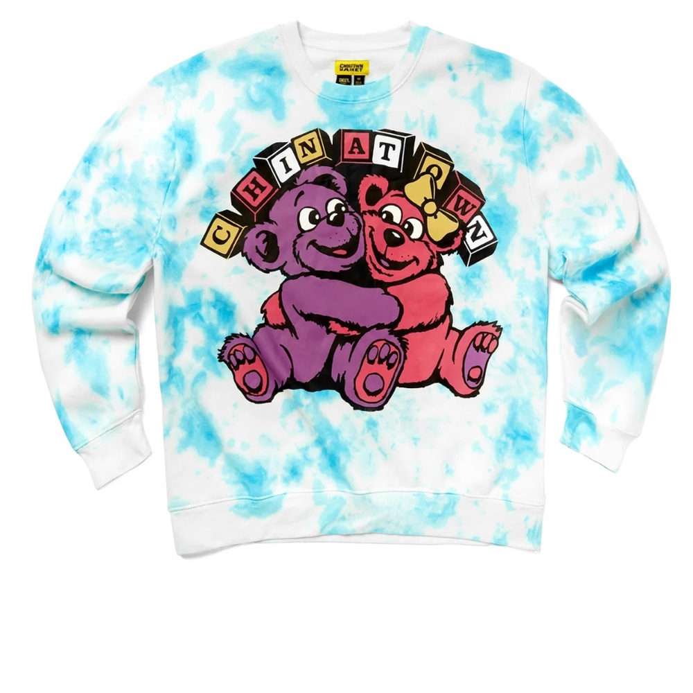Chinatown Market Tie-Dye Sweatshirt